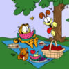 Cartoons Garfield Garfield picnic 894