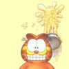 Cartoons Garfield Garfield smiles 897
