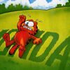 Cartoons Garfield  10059