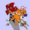 Cartoons Garfield  10064