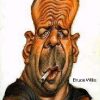 Caricaturi Diverse Bruce Willis 4633